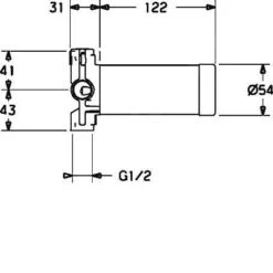 Hansa Inbouwdelen - Inbouwdeel Voor Verborgen Omstelling DN15 02950100 -Grohe Verkoop e9f476b7ec8ee6cc20dd08c8
