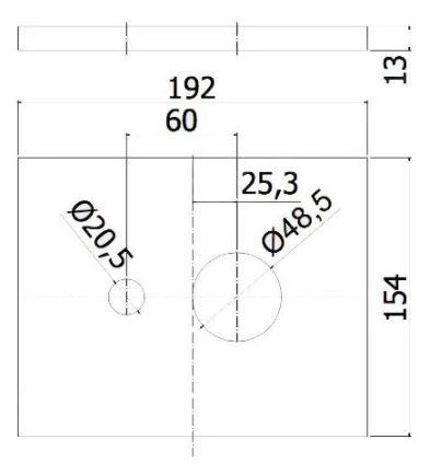 Paffoni Level - Inbouwkraan Voor 2 Uitgangen, Chroom LESBOX015CR 4 Paffoni Level - Inbouwkraan Voor 2 Uitgangen, Chroom LESBOX015CR - Afbeelding 2
