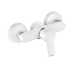 Kludi Pure&Easy - Douchekraan, Chroom/wit 378419165