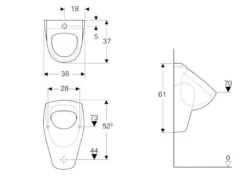 Geberit Urinoirs - Urinoir Selnova, Boveninlaat, Wit 500.343.01.1 5 Geberit Urinoirs - Urinoir Selnova, Boveninlaat, Wit 500.343.01.1 -Grohe Verkoop f3c6d076c12cdb1e90ba1a6e
