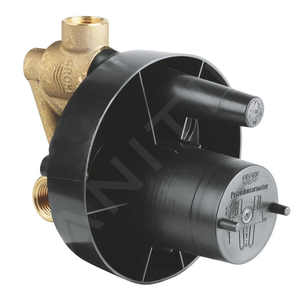 Grohe Euroeco - Inbouwkraanhuis 33963000 5 Grohe Euroeco - Inbouwkraanhuis 33963000 - Afbeelding 3