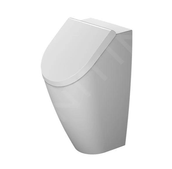 Duravit ME By Starck - Urinoir Geschikt Voor Deksel, Achterinlaat, Rimless, Alpine Wit 2812300000 3 Duravit ME By Starck - Urinoir Geschikt Voor Deksel, Achterinlaat, Rimless, Alpine Wit 2812300000