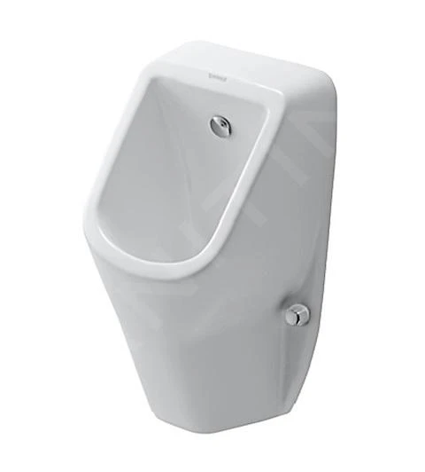 Duravit D-Code - Urinoir, Achterinlaat, Rimless, Met HygieneGlaze, Alpine Wit 0829302000 3 Duravit D-Code - Urinoir, Achterinlaat, Rimless, Met HygieneGlaze, Alpine Wit 0829302000