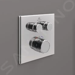 Ideal Standard CeraTherm Navigo - Inbouwthermostaat, Opbouwdeel, 2 Gebruikers, Chroom A7302AA 11 Ideal Standard CeraTherm Navigo - Inbouwthermostaat, Opbouwdeel, 2 Gebruikers, Chroom A7302AA -Grohe Verkoop fbcdbbfb23dc29b1444e7832
