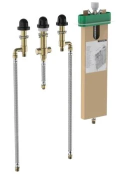 Hansgrohe Inbouwdelen - Inbouwlichaam Voor 4-gats Badmengkraan Met SBox 13440180