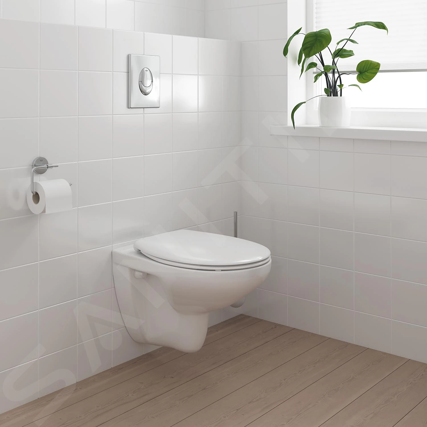 Grohe Solido - Toiletset Met Inbouwtoilet, Hangtoilet En Wc Bril Bau Ceramic, Softclose, Bedieningspaneel Skate Air, Chroom/wit 39888000 14 Grohe Solido - Toiletset Met Inbouwtoilet, Hangtoilet En Wc Bril Bau Ceramic, Softclose, Bedieningspaneel Skate Air, Chroom/wit 39888000 - Afbeelding 12