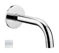 Paffoni Light - Baduitloop, Wit Mat ZBOC141BO