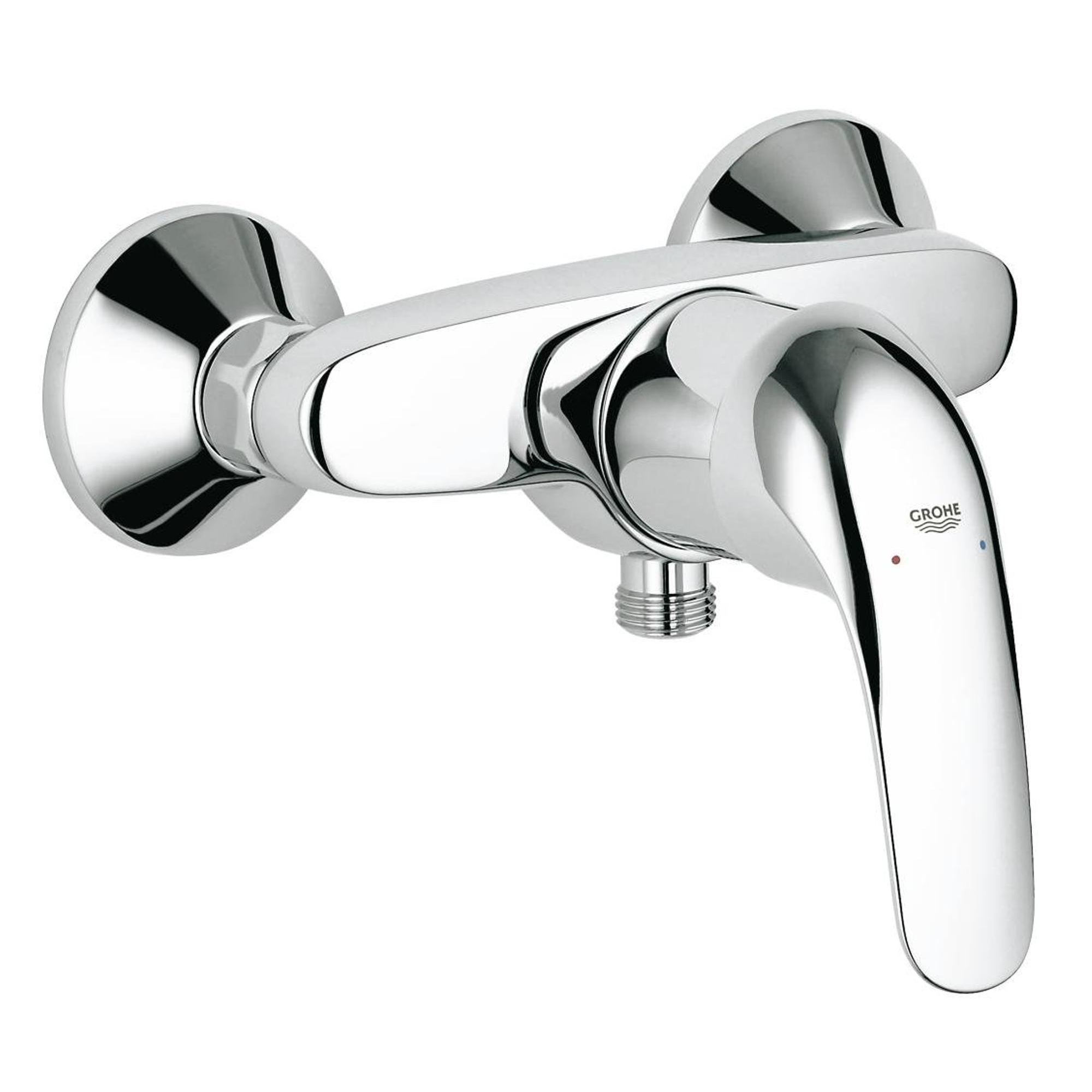 Grohe Verkoop -Grohe Verkoop grohe euroeco douchekraan chroom ga13329